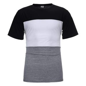 2025 hommes t-shirt et short ensemble 100% coton été saison formation Jogging porter produit personnalisé Logo impression/broderie OEM - Product Image 3