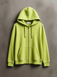 เทรนด์อุตสาหกรรมปี 2026 เสื้อฮู้ดผู้ชายคุณภาพสูงแบบสั่งทำ OEM ทรงโอเวอร์ไซส์ ไหล่ตก ซิปยาว สีพื้น สไตล์ลำลองสำหรับฤดูใบไม้ผลิ เป็นมิตรต่อสิ่งแวดล้อม - Product Image 4