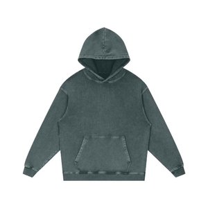 Sudaderas con Capucha de Alta Calidad, Diseño Personalizado, Lavado Ácido, Impresión Digital, Forradas, para Hombre, Invierno, Impermeables, Felpa, 100% Algodón Mezclado - Product Image 1