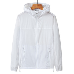 <b>Men</b> Streetwear Vintage Coated Waterproof Windbreaker <b>Jacket</b> with Stand Collar Custom Logo Half Zip <b>Pullover</b> Hoodie - Product Image 5