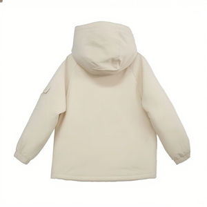 แจ็กเก็ตขนเป็ดแบบพอดีตัวสำหรับผู้หญิงปรับแต่งได้สำหรับฤดูหนาว - Product Image 3