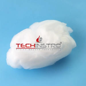 High-Purity Quartz <b>Wool</b> for Thermal Insulation OEM/ODM Customizable 0.5kg Capacity Industrial & Research Lab Supplies - Product Image 1