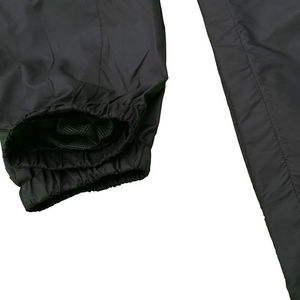 2025 Unisex 2-Piece Winter Streetwear Sweat Suit Set Windbreaker Hoodie Sweat <b>Pants</b> Jogger Elastic <b>Cargo</b> <b>Pants</b> Solid Pattern - Product Image 5