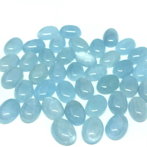 Pierre précieuse en quartz rose naturel, vente en gros, dos plat, formes variées, taille libre, cadeau pour elle, semi-précieuse - Product Image 2