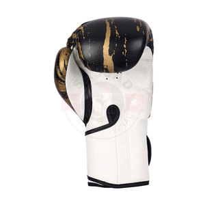Guantes de boxeo de cuero PU para hombre, guantes de boxeo hechos en cuero PU, servicio OEM - Product Image 5