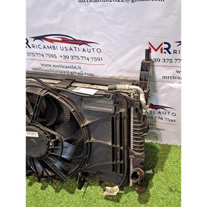 ชุดหม้อน้ำ FORD Focus S รถเก๋ง 5th Series CV61-8005-VA CV61-8C607-VA M2DA เบนซิน 998 (11>14) - Product Image 2