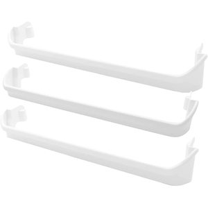Lifetime Appliance Parts 240534901 240534701 Plastic Door <b>Shelf</b> Rack <b>Bar</b> Frigidaire for Refrigerators Electric Strong - Product Image 1