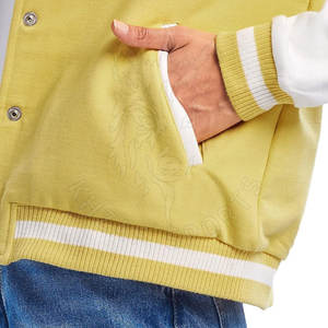 Design personnalisé Vestes Letterman de haute qualité pour femmes Veste Letterman à manches longues pour femmes - Product Image 6
