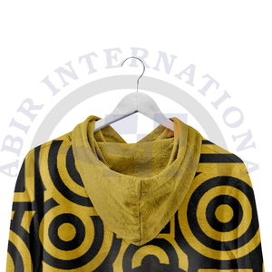 Sudaderas con capucha personalizadas para hombre, ropa de calle, Jersey de algodón de peso pesado con hombros caídos, sudaderas con capucha para hombre - Product Image 4