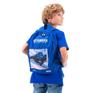 YAMAHA Paddock <b>Children's</b> Daily <b>Backpack</b> Blue N23MB612E000 - Product Image 1