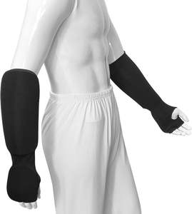 Protège-poing et protège-avant-bras respirant, protège-bras rembourré, manchon de protection pour le kickboxing, équipement de protection de l'avant-bras - Product Image 1