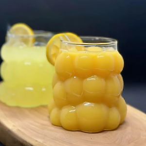 Taza de Café ERKUGO Resistente al Calor, de Borosilicato, con un Lindo Diseño de Uvas, para Fiestas y Uso en el Hogar - Product Image 3