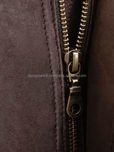 แจ็คเก็ตหนังบอมเบอร์ผู้ชายสไตล์ไบค์เกอร์สีดำแบบซิป ดีไซน์เองได้ คุณภาพสูง แฟชั่นทันสมัย เซ็กซี่ - Product Image 6