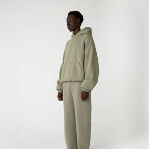 Sweat à capuche classique pour homme-Sweat-shirt en coton confortable et élégant pour un usage quotidien - Product Image 4