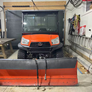 Vente en gros pour moissonneuse-batteuse diesel RTV-1100C 4x4 tout-terrain avec cabine climatisée, benne hydraulique, pour le blé, le riz et les céréales - Product Image 1