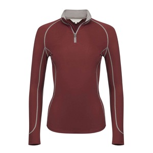 OEM High Quality <b>Women's</b> Equestrian <b>Shirts</b> Full <b>Sleeve</b> Horse Riding Base Layer Show <b>Shirt</b> Tops Cotton Polyester Customizable - Product Image 5