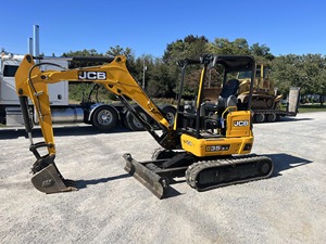 รถขุดขนาดเล็ก J-C-B 35Z-1 4 ตัน แบบ Zero Tail-Swing เครื่องยนต์ Perkins ควบคุมด้วยปุ่มกด ระบบควบคุม ISO/SAE แบบเลือกได้ - Product Image 2