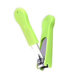 Premium Quality <b>Nail</b> Cutters Sharp Metal Steel <b>U</b>-Shaped Blades Mini Manicure <b>Nail</b> Clippers For Home Uses - Product Image 5
