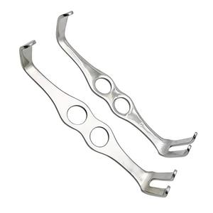 Retracteur Langenbeck 20 cm, instrument chirurgical rétracteur, réutilisable, en acier inoxydable, instrument chirurgical rétracteur Langenbeck - Product Image 1