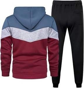 Ensemble de survêtements de sport pulls athlétiques pour hommes personnalisés en gros Survêtement de jogging 2 pièces de haute qualité hiver Plus 100% coton - Product Image 2