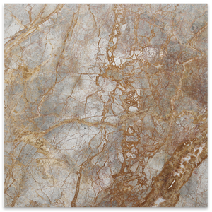 Carrelage de luxe Dalle de marbre royal Tuile flexible Surface polie Table à manger en marbre pour comptoir de cuisine Table basse Vanity Tops - Product Image 2