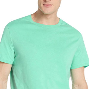 เสื้อยืดผู้ชายอันดับหนึ่ง100% ผ้าฝ้ายหนักและโพลีเอสเตอร์เสื้อคอกลมพิมพ์โลโก้ตามสั่งสไตล์ใหม่ - Product Image 6