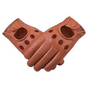 Gants de conduite en cuir de taille personnalisée en gros pour adultes, meilleurs matériaux, gants imperméables avec marque privée prix - Product Image 1