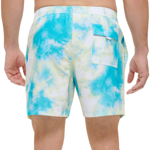 Vente en gros de shorts de plage de couleur unie personnalisés pour été pour hommes shorts de surf haut de gamme pour hommes - Product Image 6