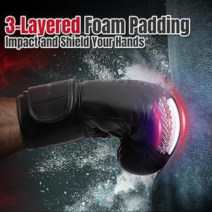 Gants de boxe à lacets Winning de haute qualité, en cuir de vachette, pour adultes, pour la compétition et l'entraînement, avec logo personnalisé, vente chaude - Product Image 2