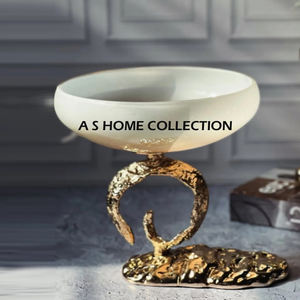 Juego de 3 cuencos de diseño con forma de hoja de Metal de aluminio, Color dorado, hogar, Hotel, restaurante, vajilla, accesorios, cuenco - Product Image 3