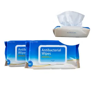 Wholesale Thicken Natural Flushable Baby Water Tissue Moist Towelette Biodegradable Sensitive Baby Wet Tissue For Cleaning