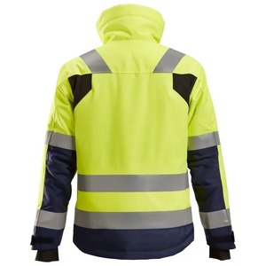 Ropa de Trabajo Duradera, Cómoda, Ligera, Aislada, Impermeable, Resistente al Viento, Transpirable, Altamente Reflectante, con Costuras Reforzadas y Puños Ajustables - Product Image 6