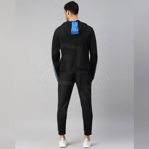 High Quality Unisex Pullover Hoodie <b>Joggers</b> Sweatpants <b>Set</b> <b>Plus</b> <b>Size</b> Men's Tracksuit Custom Logo Summer 100% Cotton Eco-Friendly - Product Image 6