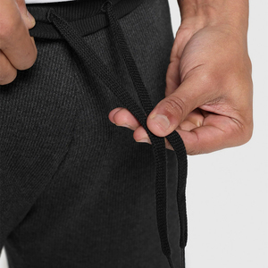 Pantalones cortos de gimnasio con logotipo personalizado para correr, entrenamiento de sudor, entrenamiento, Fitness, deportes atléticos, poliéster, pantalones cortos informales para gimnasio para hombre - Product Image 5