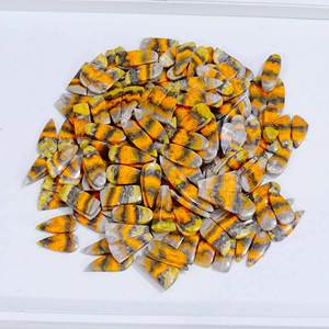 Bonne qualité Multi forme naturel bourdon jaspe paire de pierres précieuses en vrac concepteur avec belle finition élégante fabrication de bijoux - Product Image 5