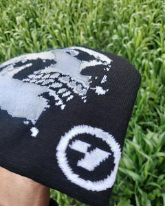 High Quality Mens Winter <b>Beanie</b> Hat Rhinestone <b>Knitted</b> <b>Beanie</b> with Custom logo Wholesale Rate OEM Custom Style Fashion with Oem - Product Image 6