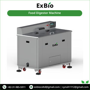 Proveedor de buena calidad Exbio máquina digestora de residuos de alimentos 200kg/día eliminación de alimentos/máquina de compostaje reciclable de alimentos - Product Image 6