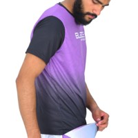 Toptan Ucuz Özel Üretici Yüksek Kaliteli Erkek Tişörtleri Özel Logo Gradyan Baskılı Resmi Stil Çevre Dostu Büyük Beden