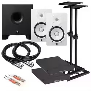 Bueno genuino en 8 "Powered Studio Monitor Speaker COMPLETO PAQUETE DE AUDIO - Product Image 1