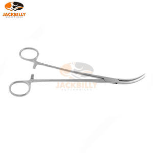 Heiss Artère Forceps Premium Fortement Courbé 20.0 cm Pinces Chirurgicales Hémostase Medic Instruments Vétérinaire - Product Image 5