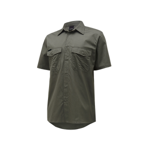 เสื้อโปโลผ้าฝ้ายโพลีเอสเตอร์ระบายอากาศสำหรับผู้ชายเสื้อทำงานปักโลโก้ตามสั่ง - Product Image 1