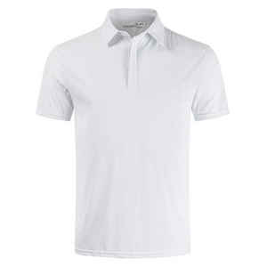 Polo à manches courtes de style luxe respirant personnalisé pour hommes personnalisé votre propre logo polos vêtements de travail personnalisés - Product Image 6