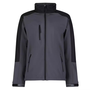 Veste Softshell de sport d'extérieur avec protection contre le vent à séchage rapide, capuche réglable pour hommes 2026 - Product Image 5