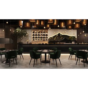 Mueble de Baño Moderno Carbo Viatera, Impermeable y Duradero, con Gran Superficie de Piedra - Product Image 3