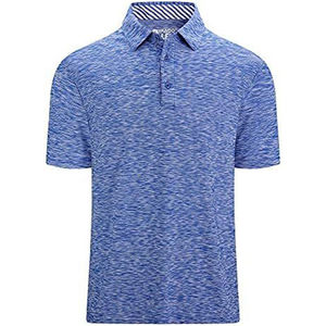 Polo de tennis personnalisé avec logo brodé, t-shirts décontractés, tricot de qualité supérieure, respirant, pour le golf, polo pour homme - Product Image 1