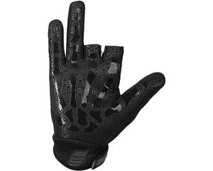Outdoor tactical <b>gloves</b> designed with touchscreen friendly fingertips for paintball cycling shooting and <b>climbing</b> use - Product Image 3