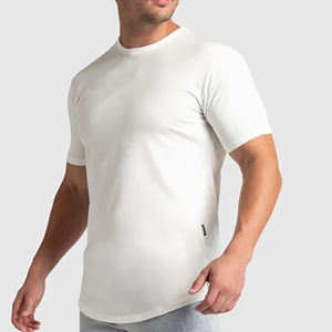 Camiseta Extra Grande Personalizable para Hombre, Manga Corta, Secado Rápido, Transpirable, Ecológica, 100% Algodón, Tejido Grueso de 330g, Estilo Hip Hop - Product Image 6