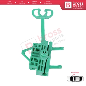 BWR165 Power Window Regulator Repair <b>Clips</b> Front Right Door for Linea 323 110 2007-2018 51892560 - Product Image 2
