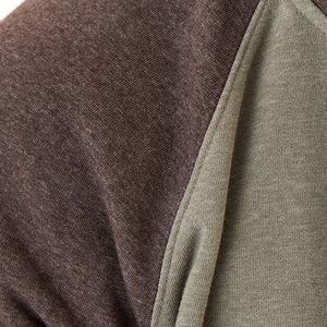 Sudadera con capucha impermeable de estilo americano para hombre, talla grande, personalizada, con cremallera completa, de algodón y poliéster de alto gramaje, antiencogimiento. - Product Image 6