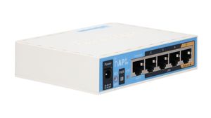 เราเตอร์ MikroTik hAP ac lite WiFi รุ่น RB952Ui-5ac2nD, แบบดูอัลแบนด์, 5 พอร์ต RJ45 ความเร็ว 100Mb/s - Product Image 5